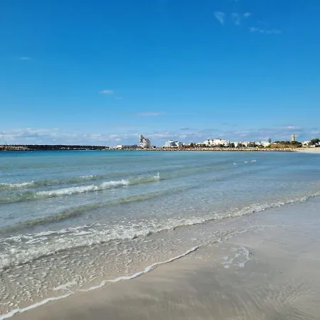 White And Blue Torre San Giovanni