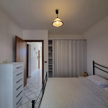 Apartment White And Blue *